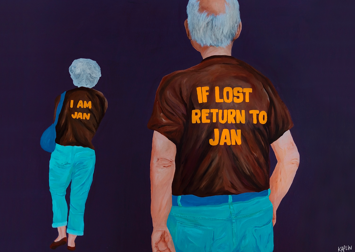 Love, lost and found Taidejuliste