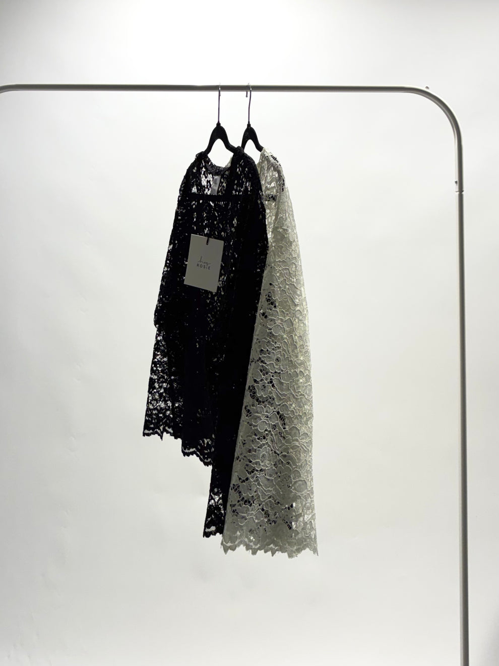 Relaxed Lace Long Sleeve - Soft Hug