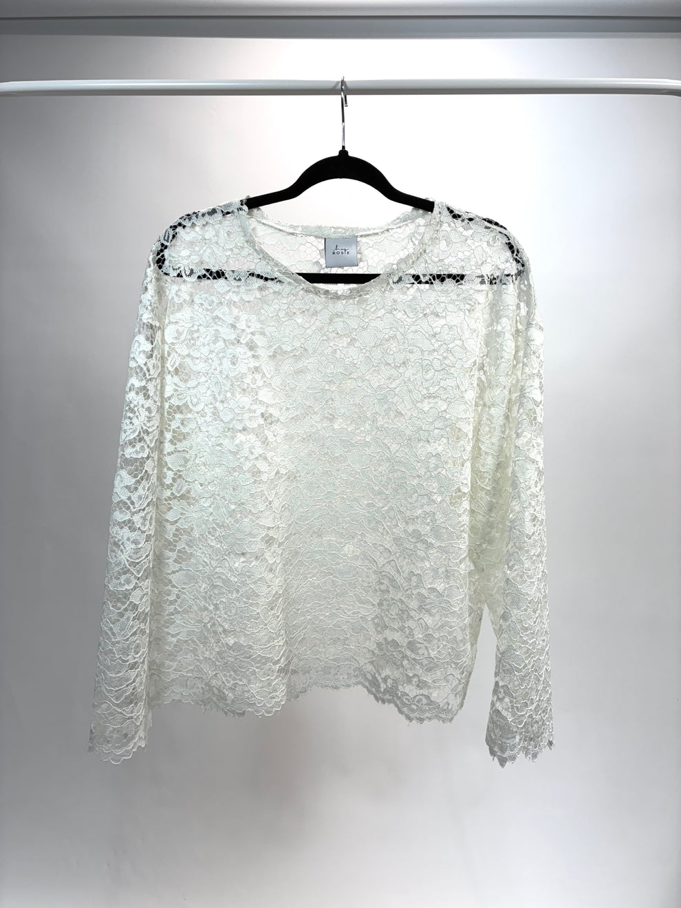 Relaxed Lace Long Sleeve - Soft Hug