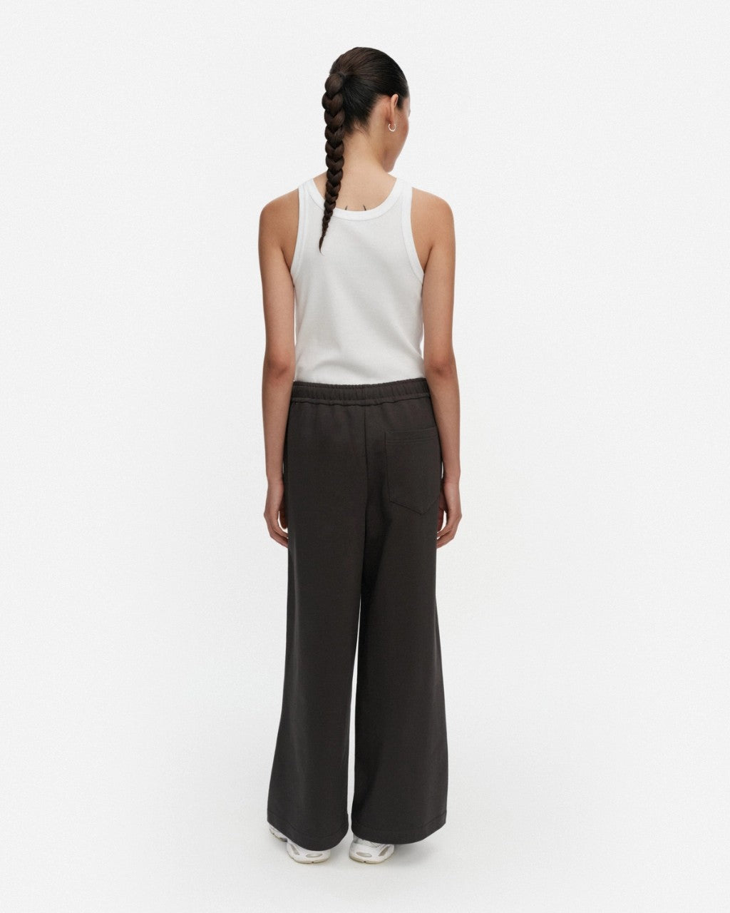 Naturaali Unikko Placement Kioski collegehousut