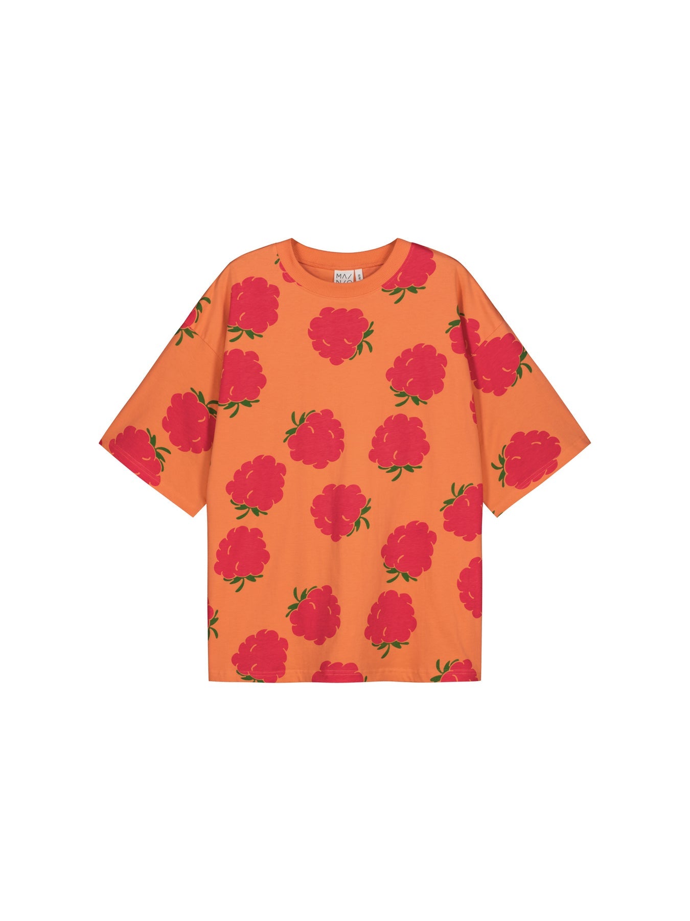 Rasberry oversize T-paita