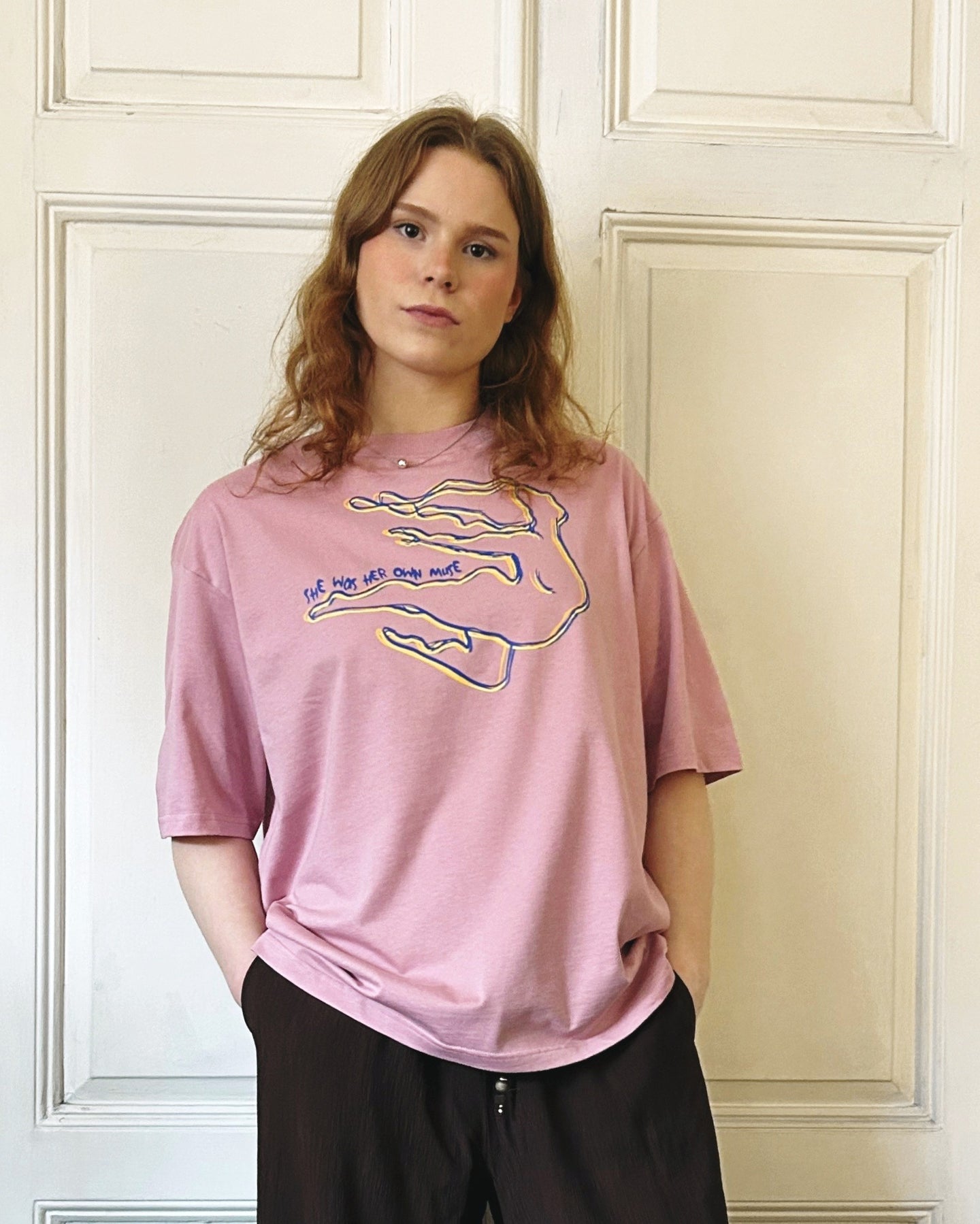 Muse oversize T-paita