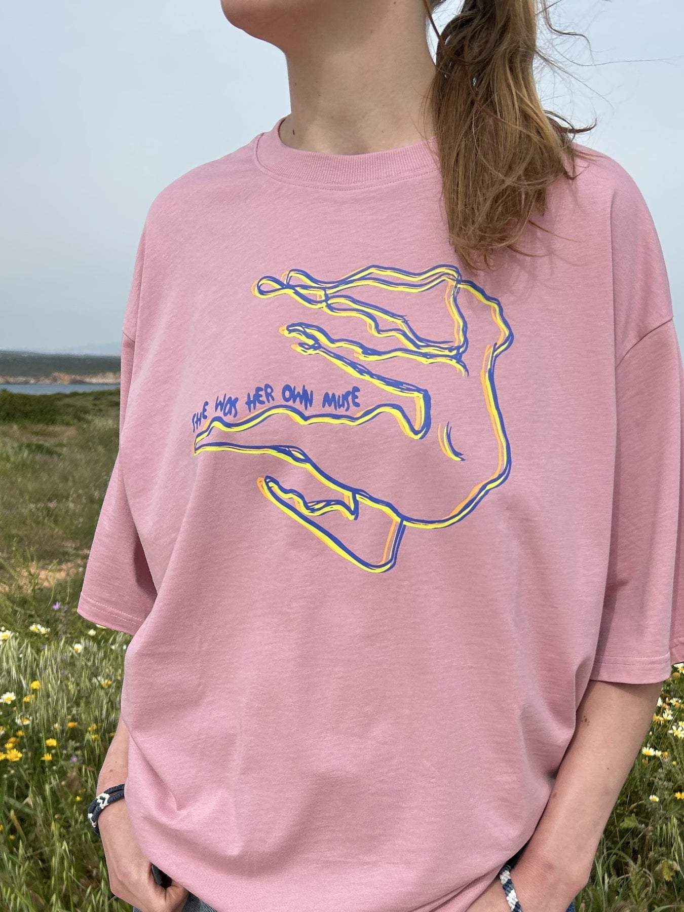 Muse oversize T-paita