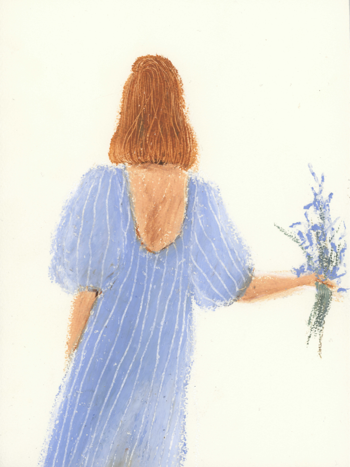 Nro 446 - Alone in Forget-me-not Blue