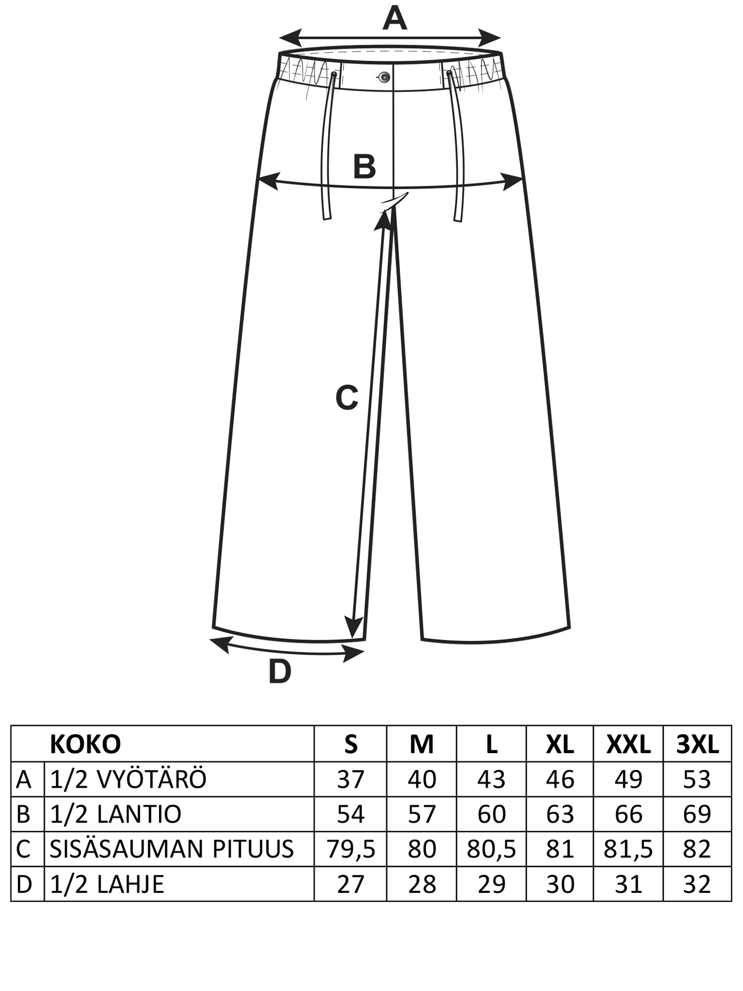 ASTA pellavahousut, tummanvihreä