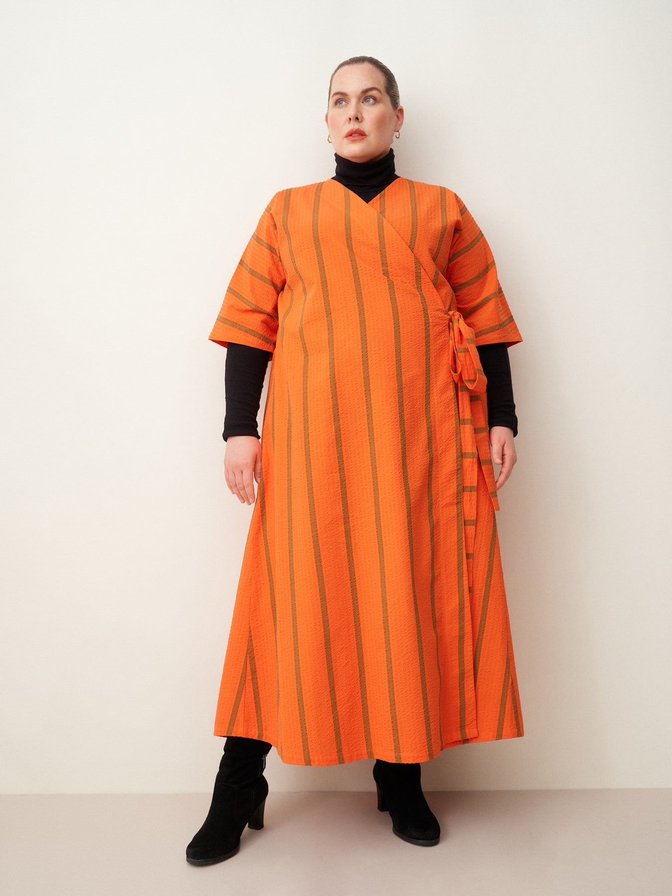 Seersucker Kietaisumekko, Scarlett