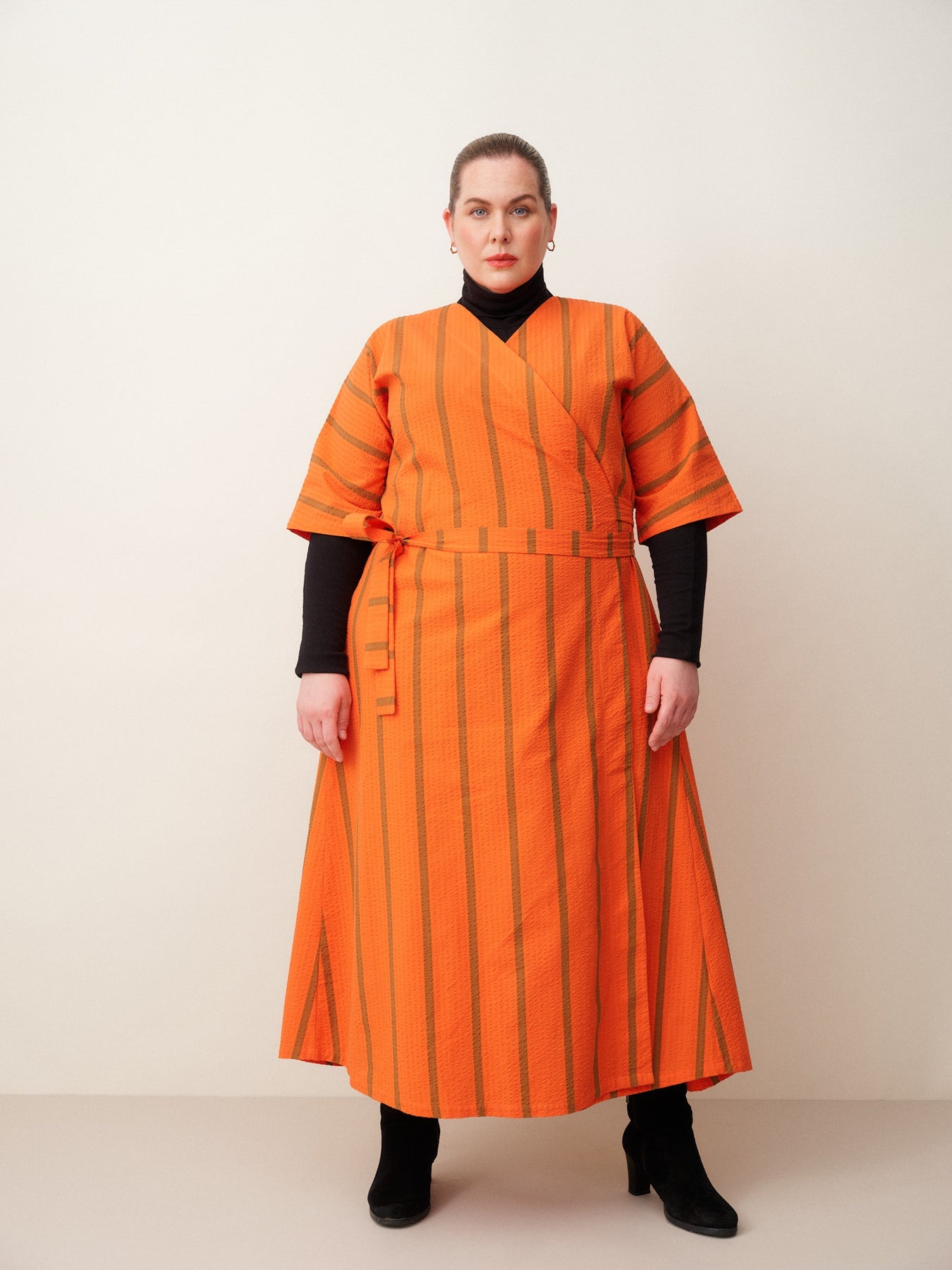 Seersucker Kietaisumekko, Scarlett