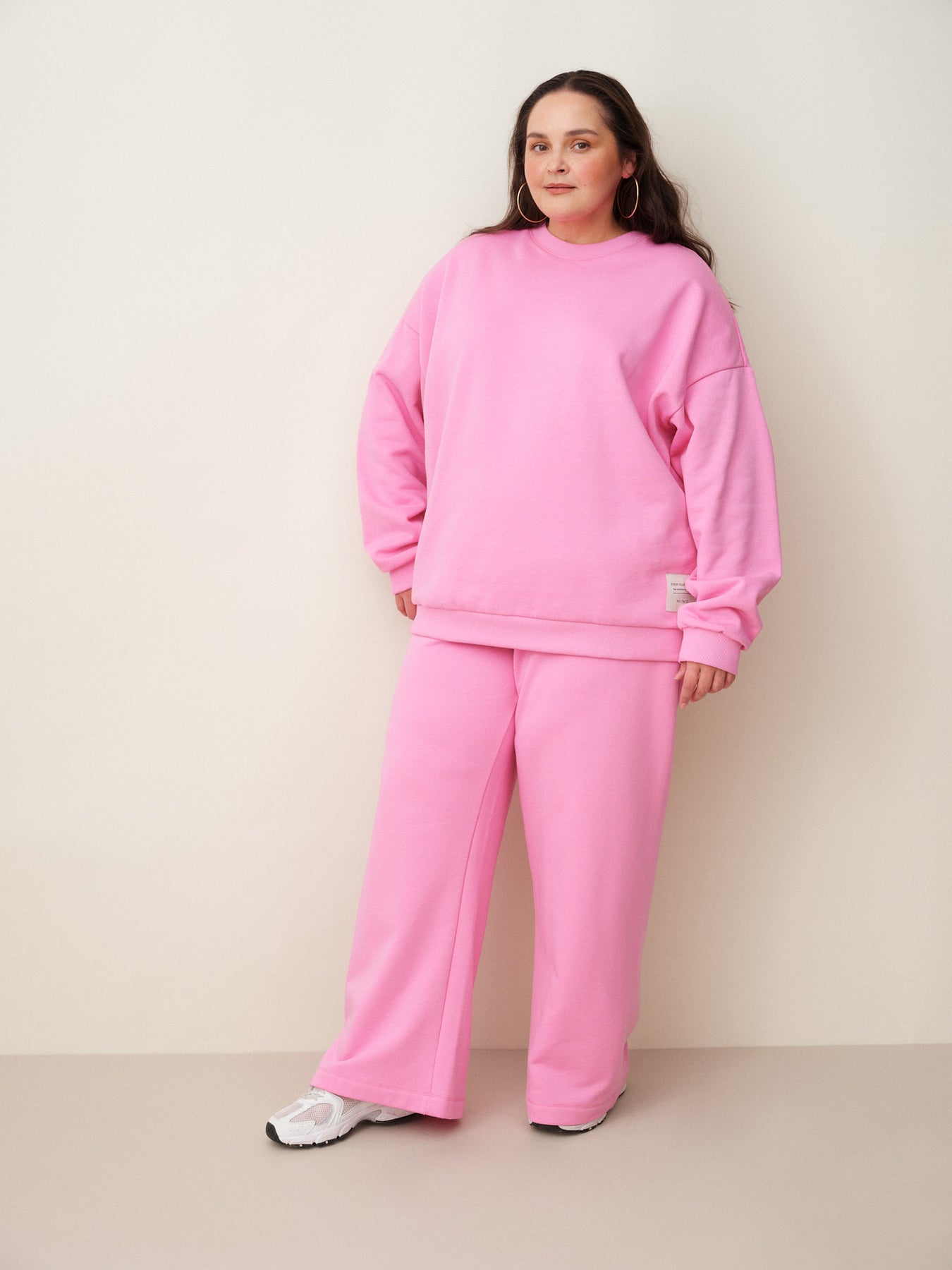 Superpower Collegepaita, More Pink