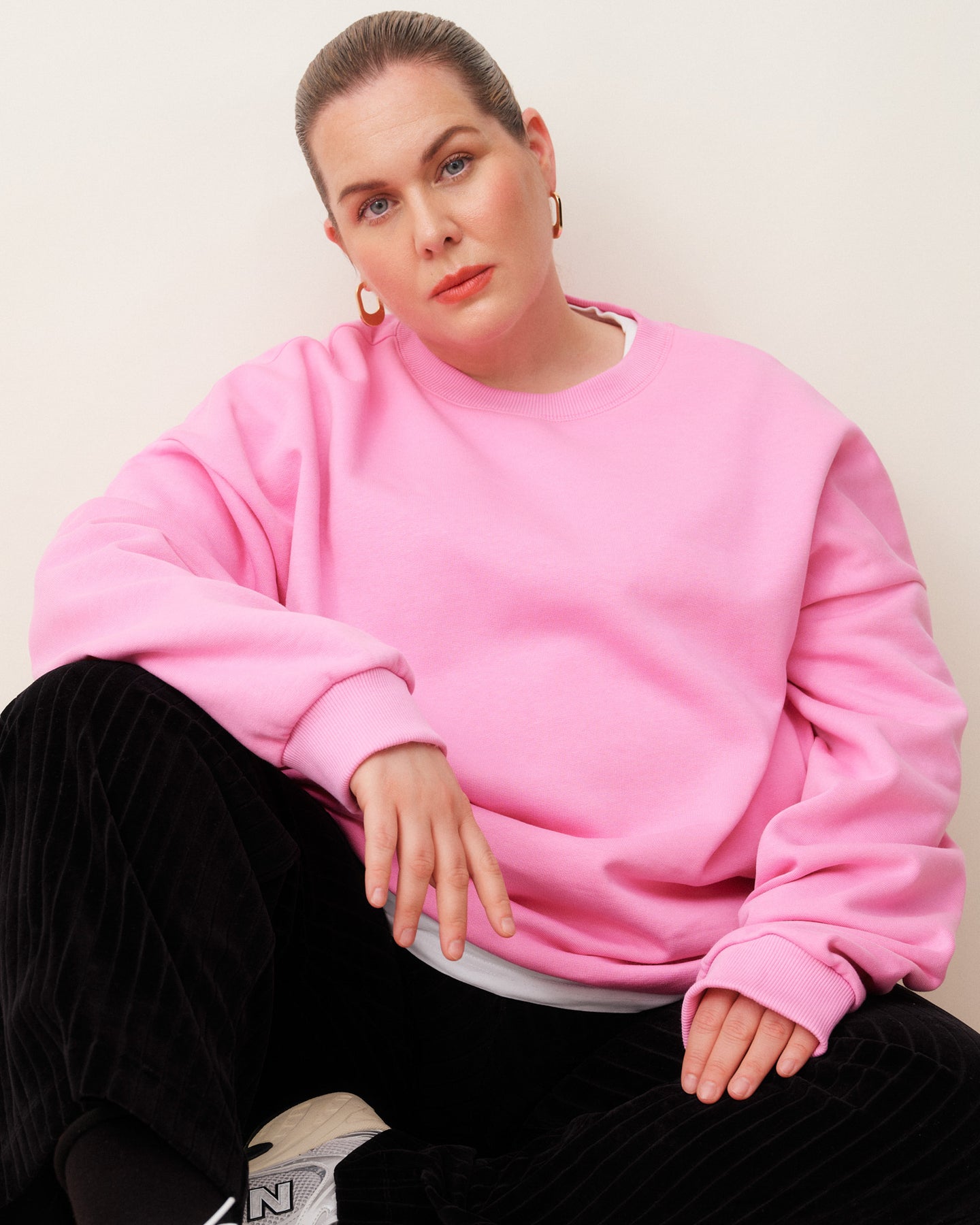 Superpower Collegepaita, More Pink