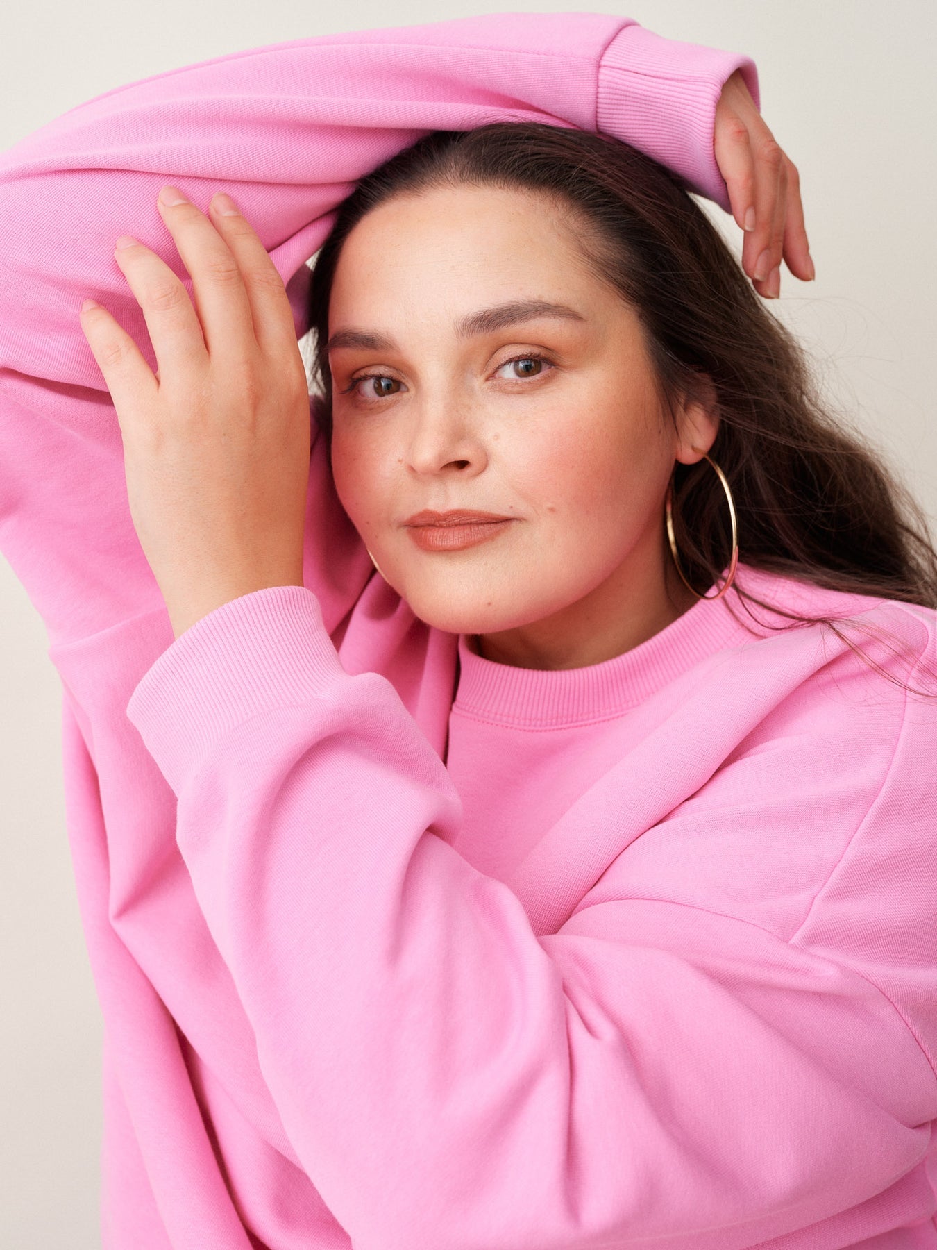Superpower Collegepaita, More Pink