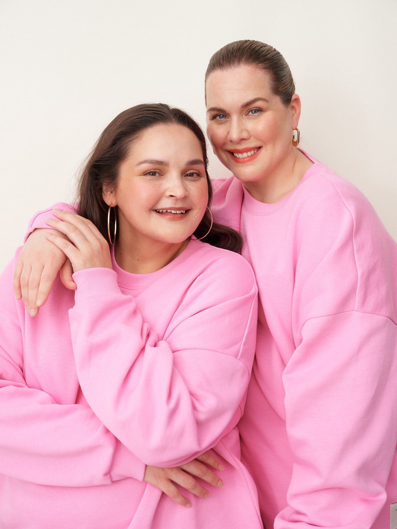 Superpower Collegepaita, More Pink