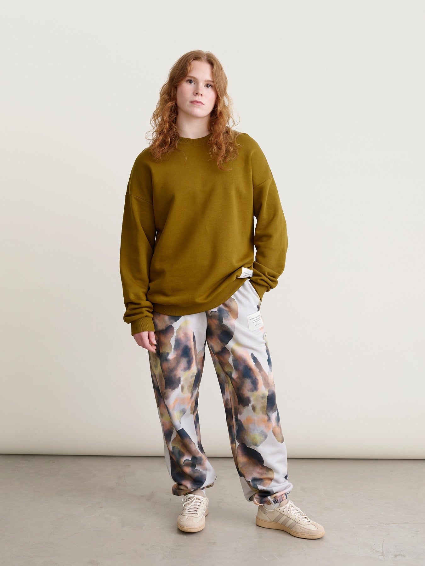 Superpower oversize-collegepaita, capers