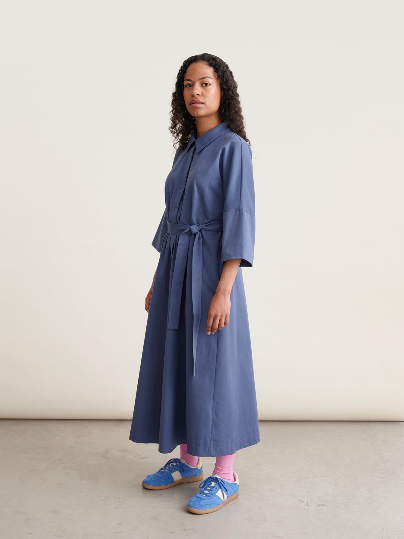 Ellie twill-mekko