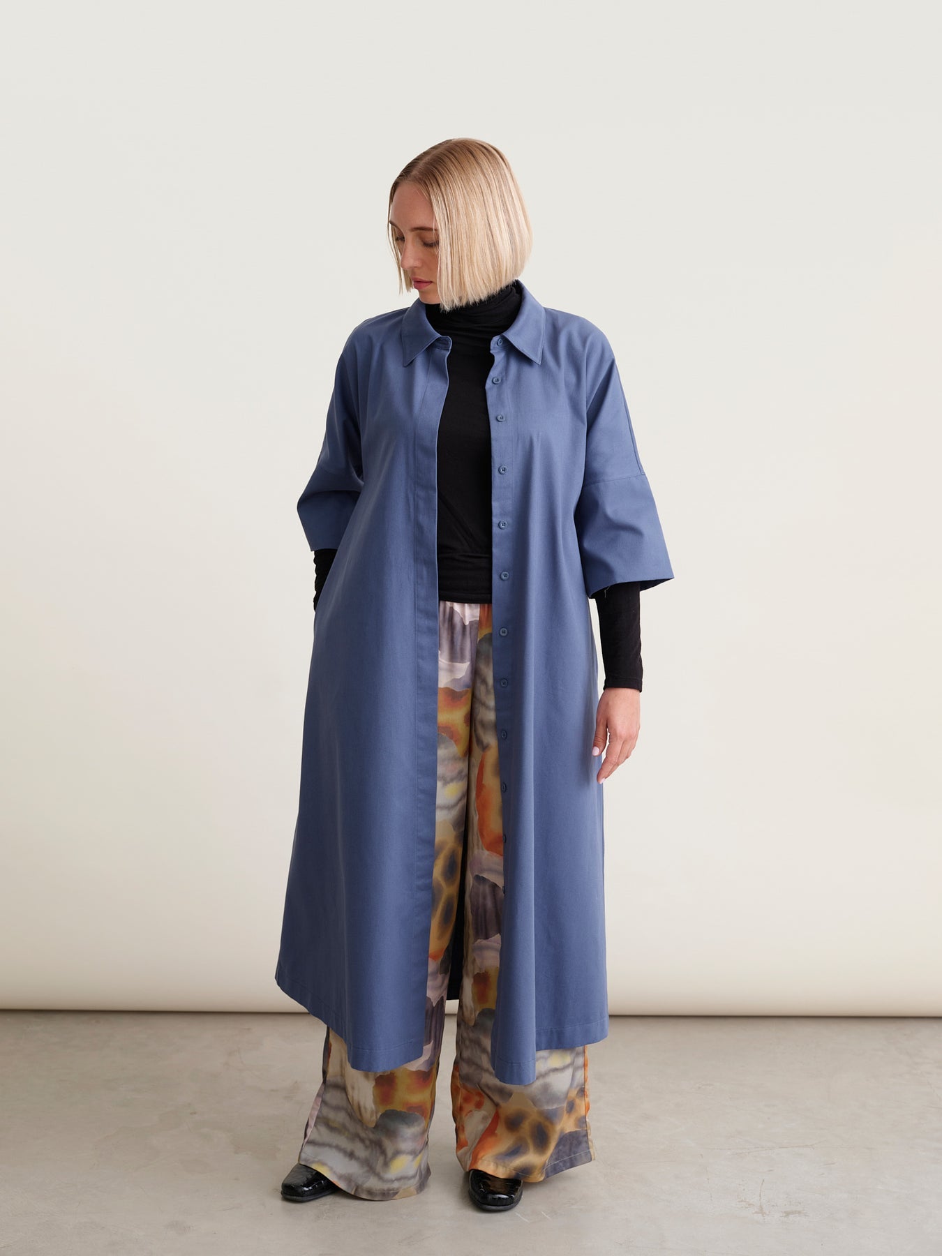 Ellie twill-mekko