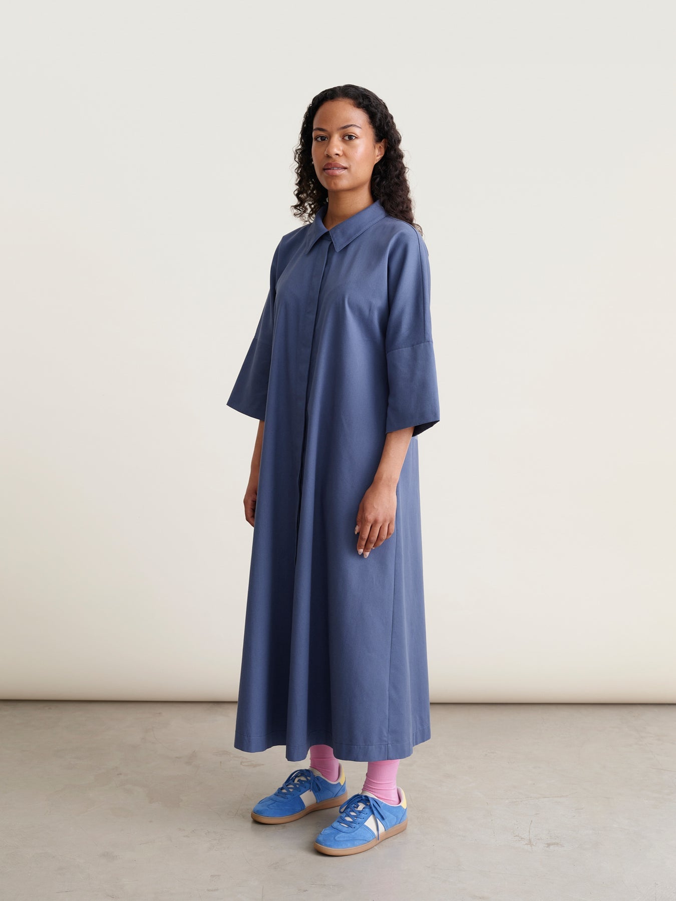 Ellie twill-mekko