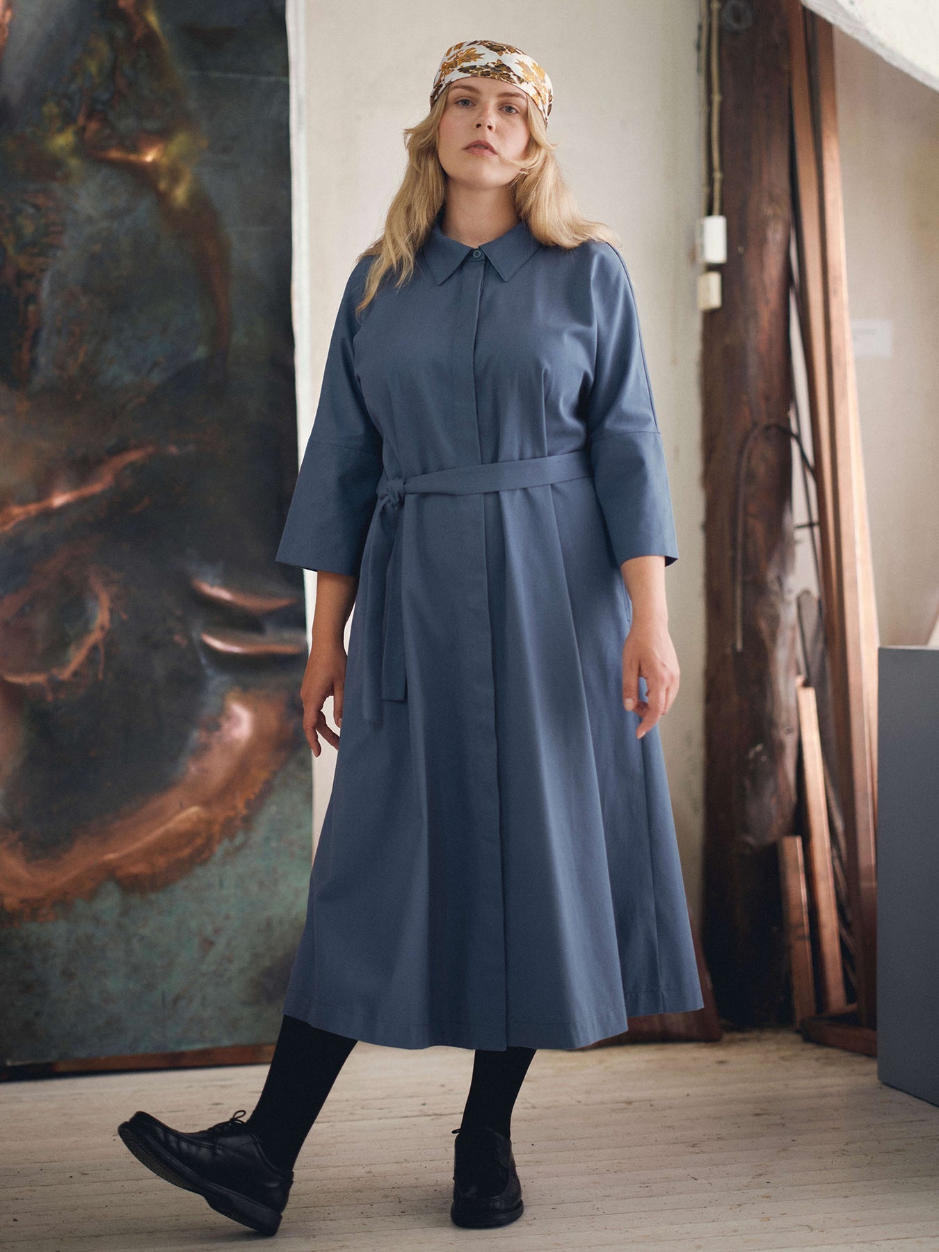 Ellie twill kangasvyö