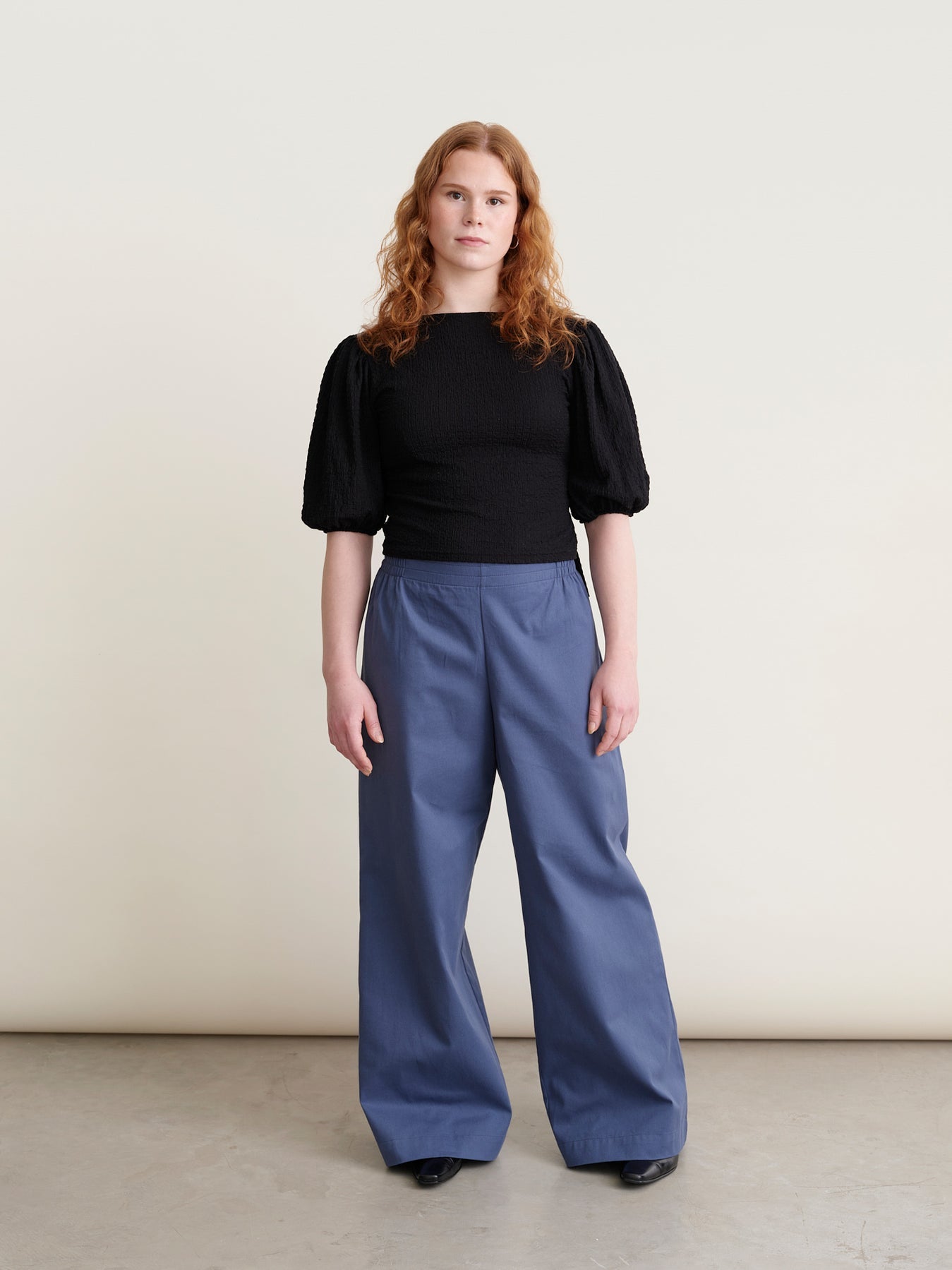 Laila twill-housut
