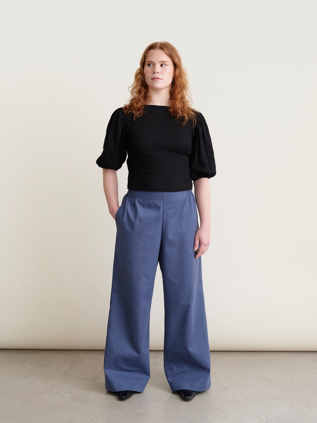 Laila twill-housut