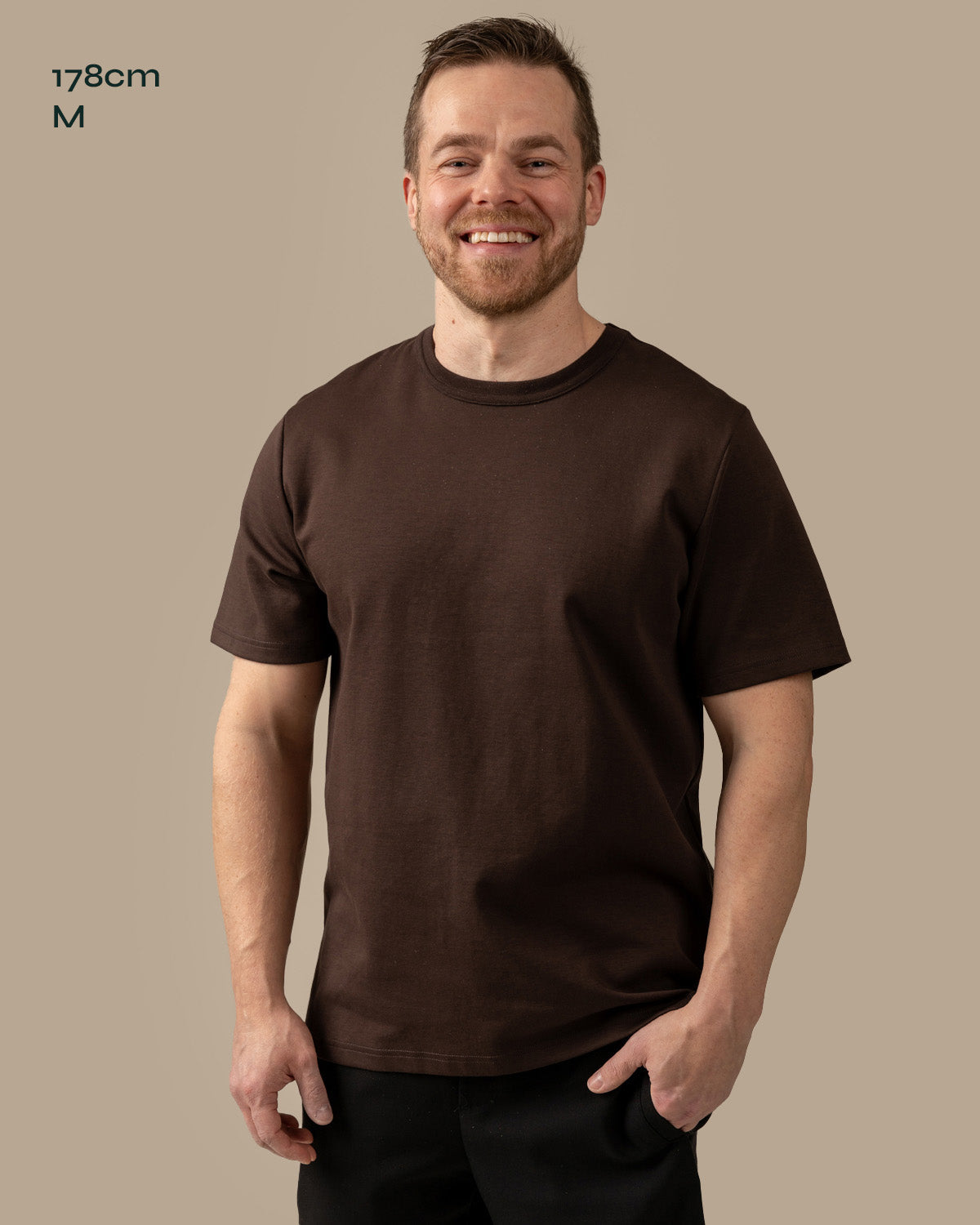 Timeless T-shirt, Brown