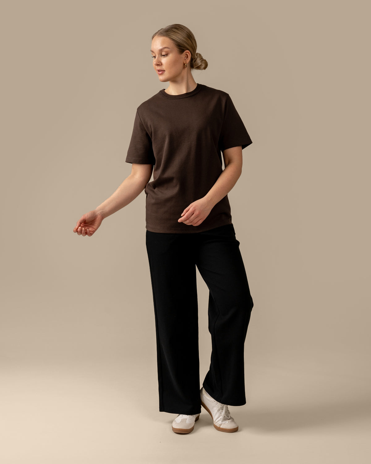 Timeless T-shirt, Brown