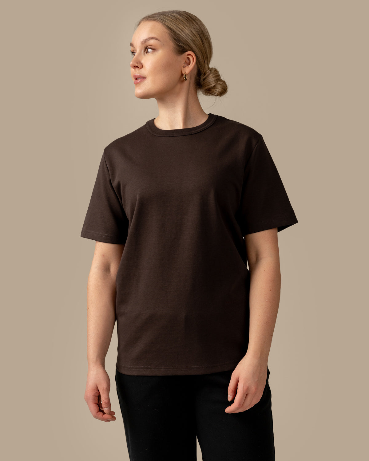 Timeless T-shirt, Brown