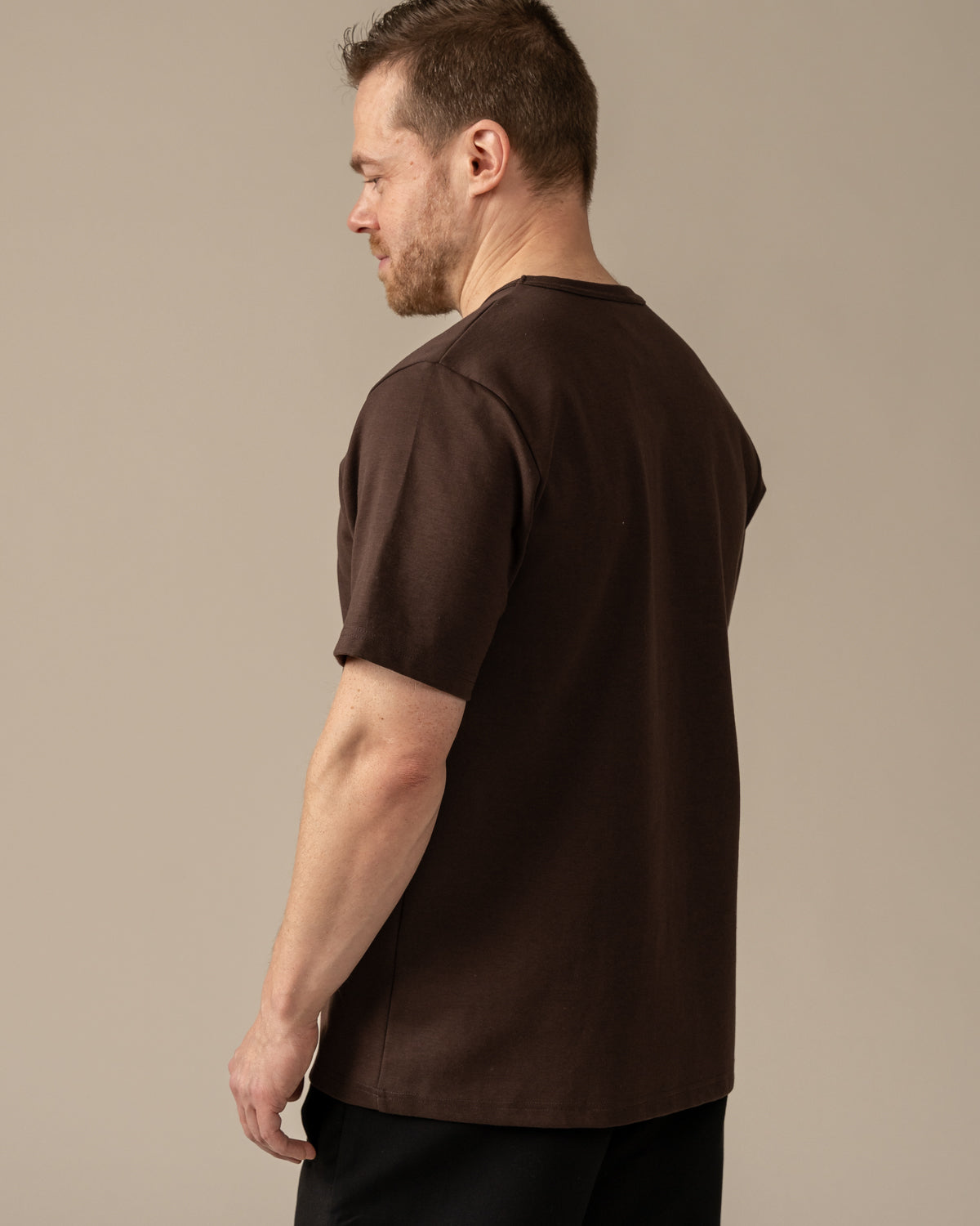 Timeless T-shirt, Brown