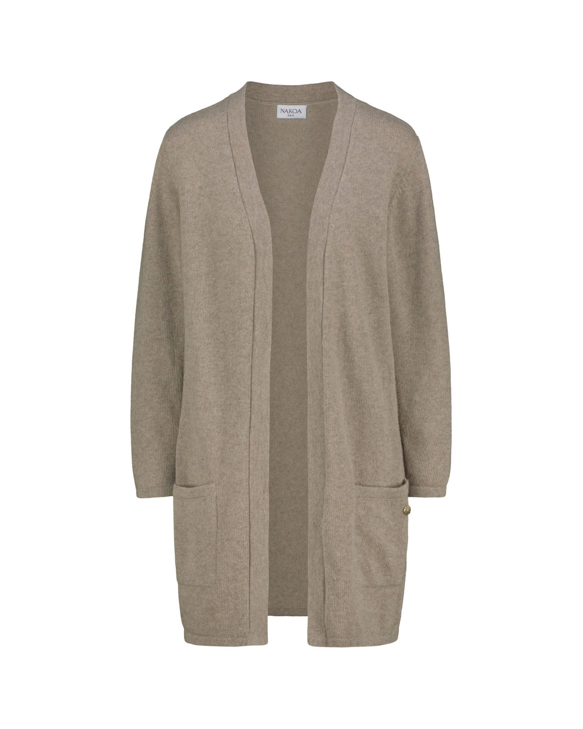 Alma Cardigan, Light Taupe