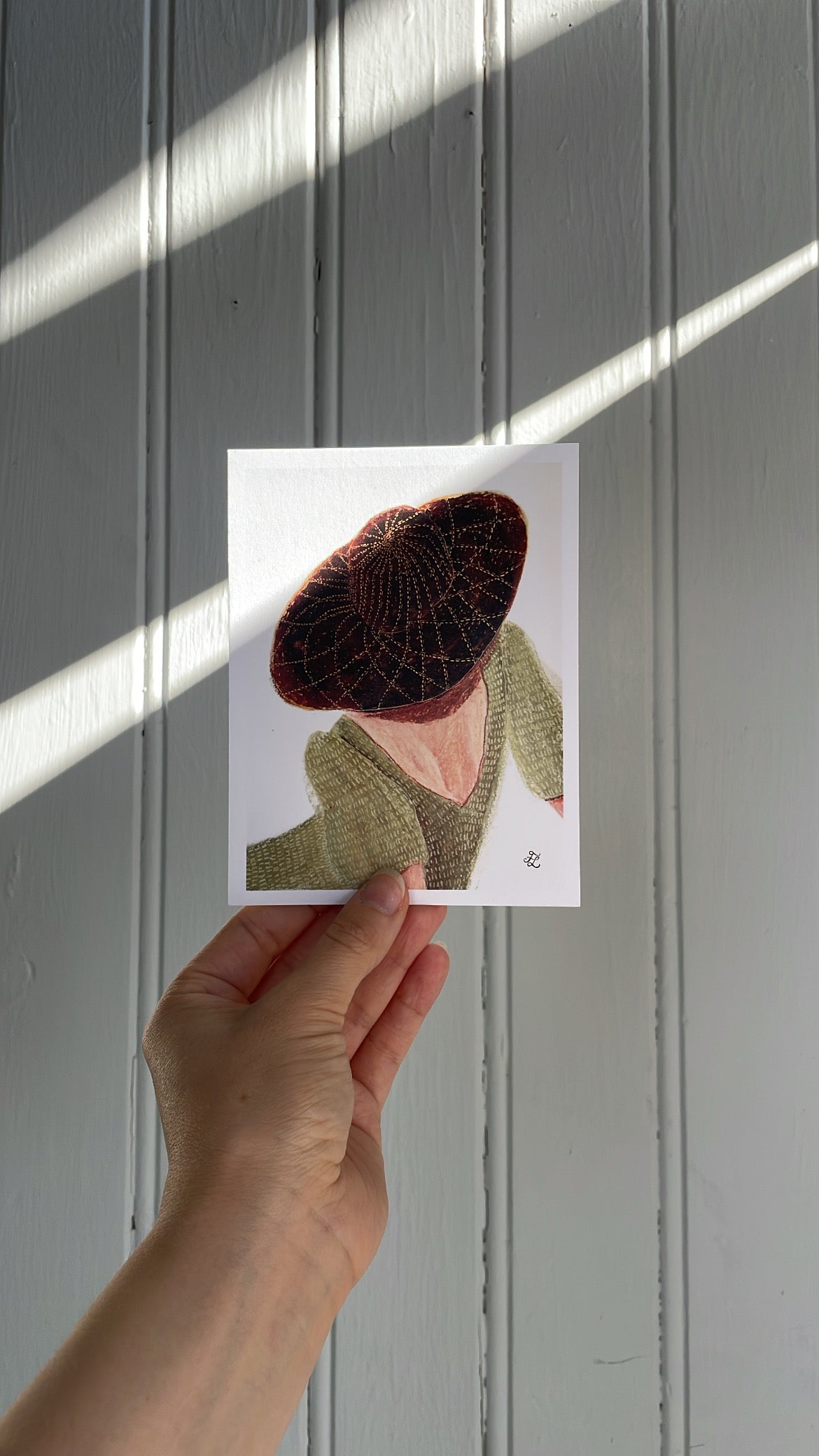Alone Postcards