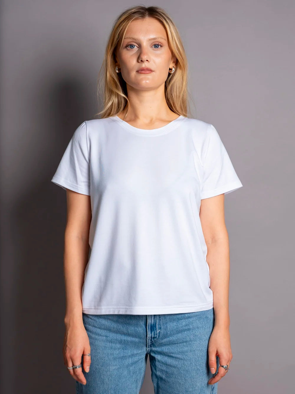 Classic Crewneck T-Shirt, White