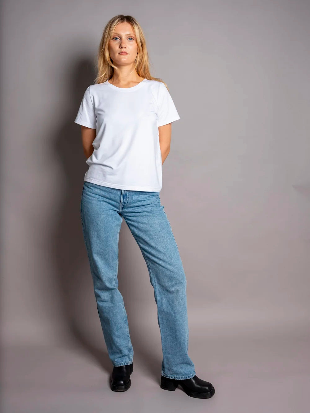 Classic Crewneck T-Shirt, White