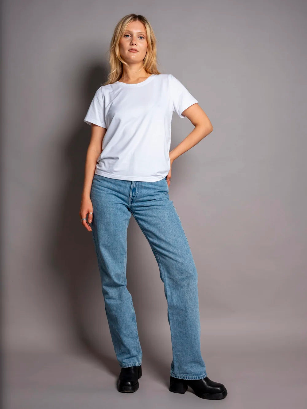 Classic Crewneck T-Shirt, White
