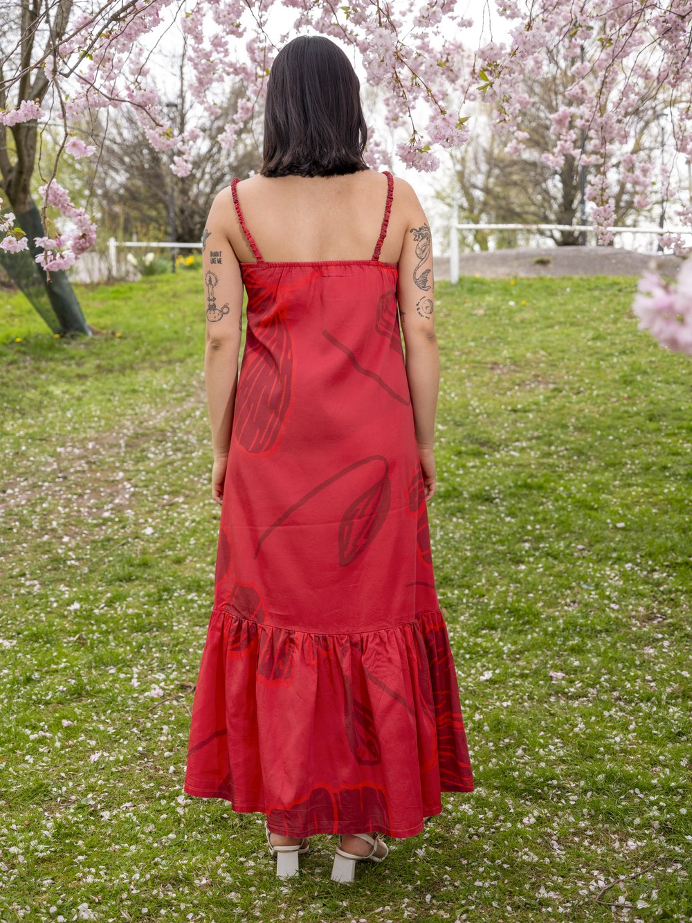 Red Blush Maxi Dress