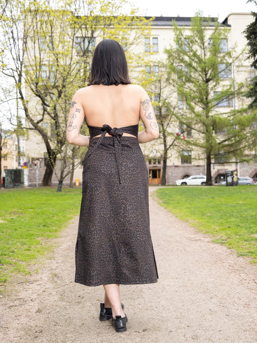 Leo Halterneck Dress - Limited Edition