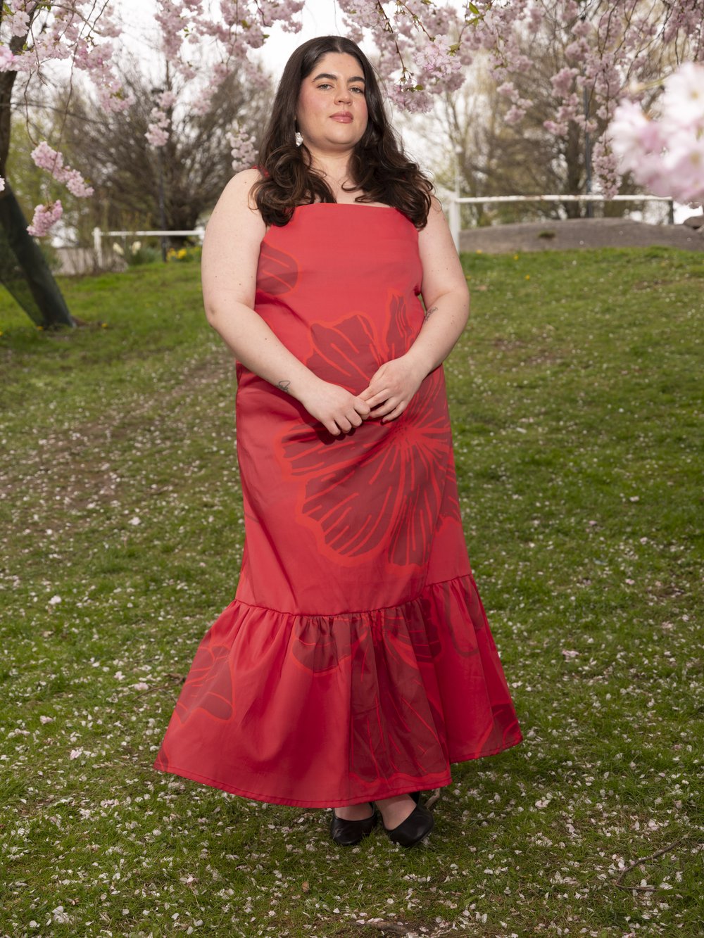Red Blush Maxi Dress