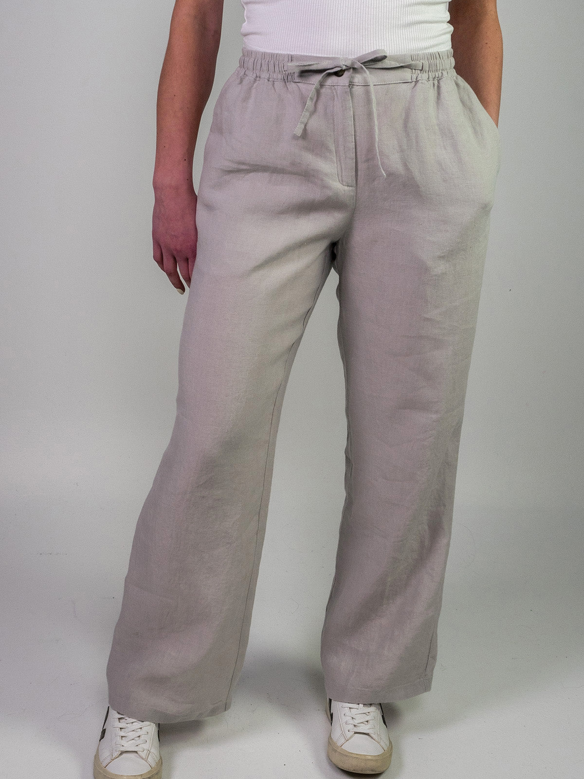 ASTA pellavahousut, hiekka