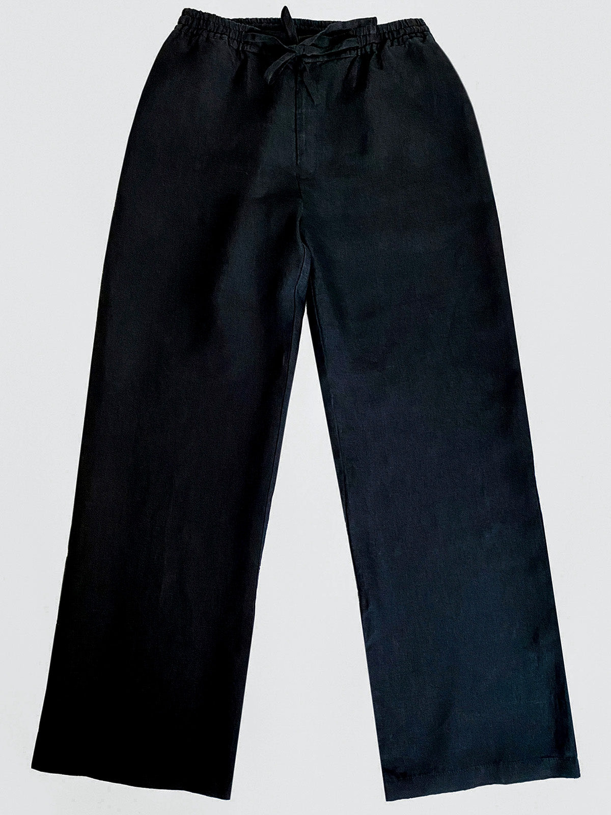 ASTA pellavahousut, musta