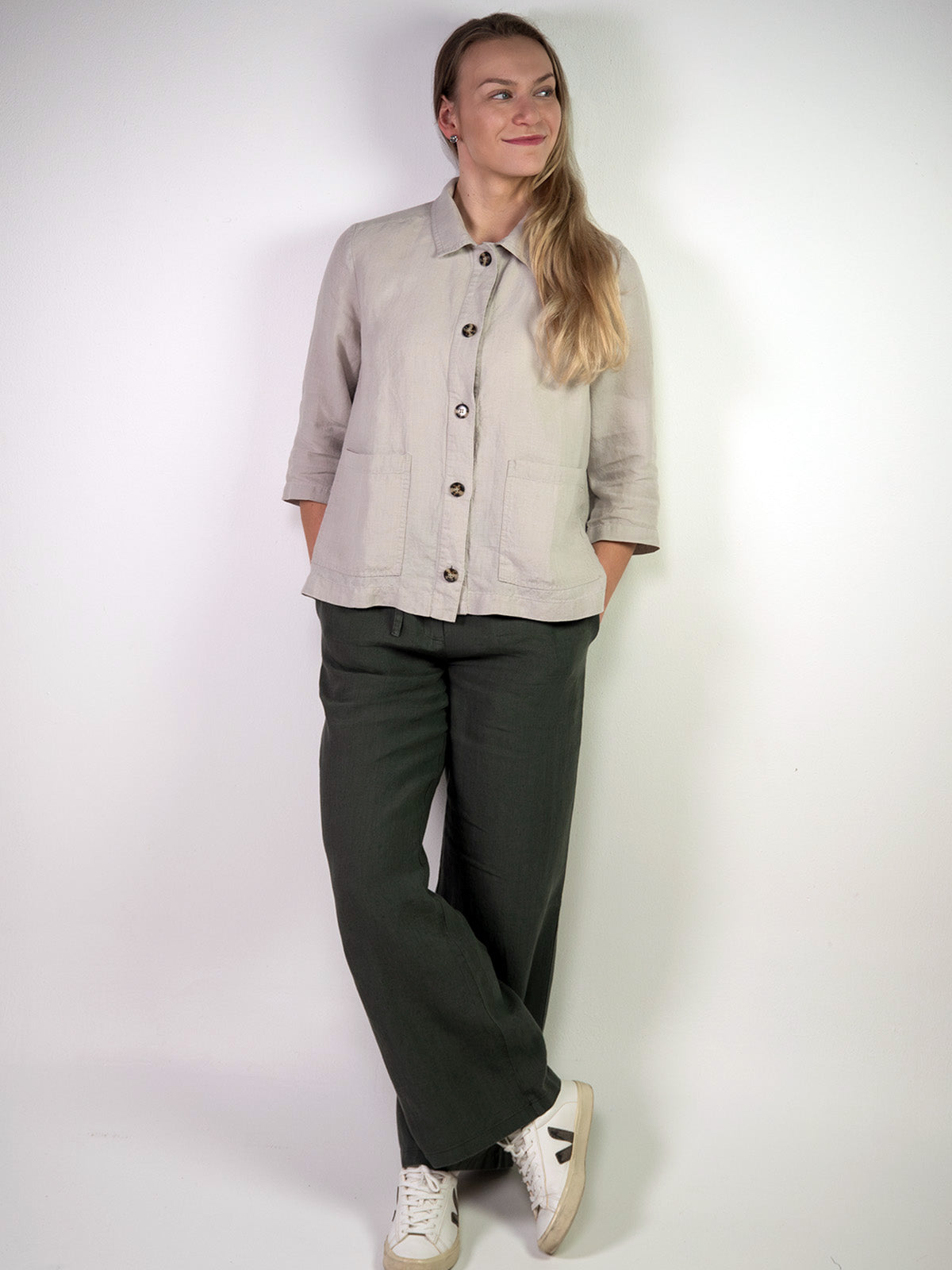 ELSA pellavajakku, hiekka