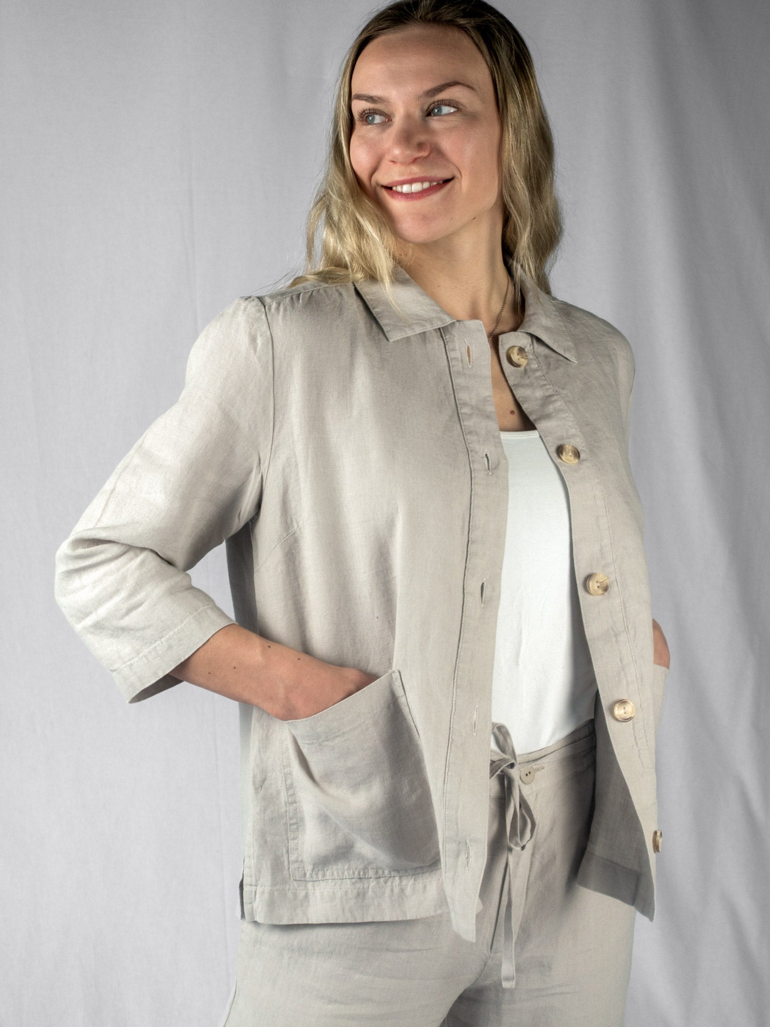 ELSA pellavajakku, hiekka