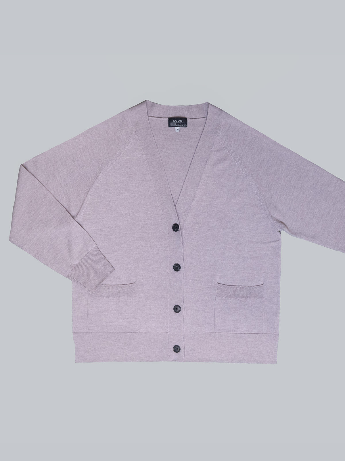 HERMIONE merinovillatakki, blush