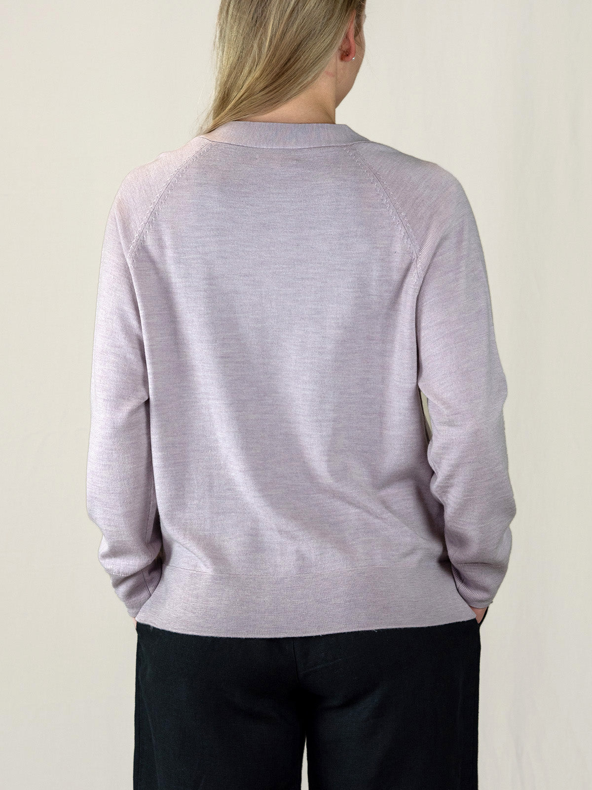 HERMIONE merinovillatakki, blush