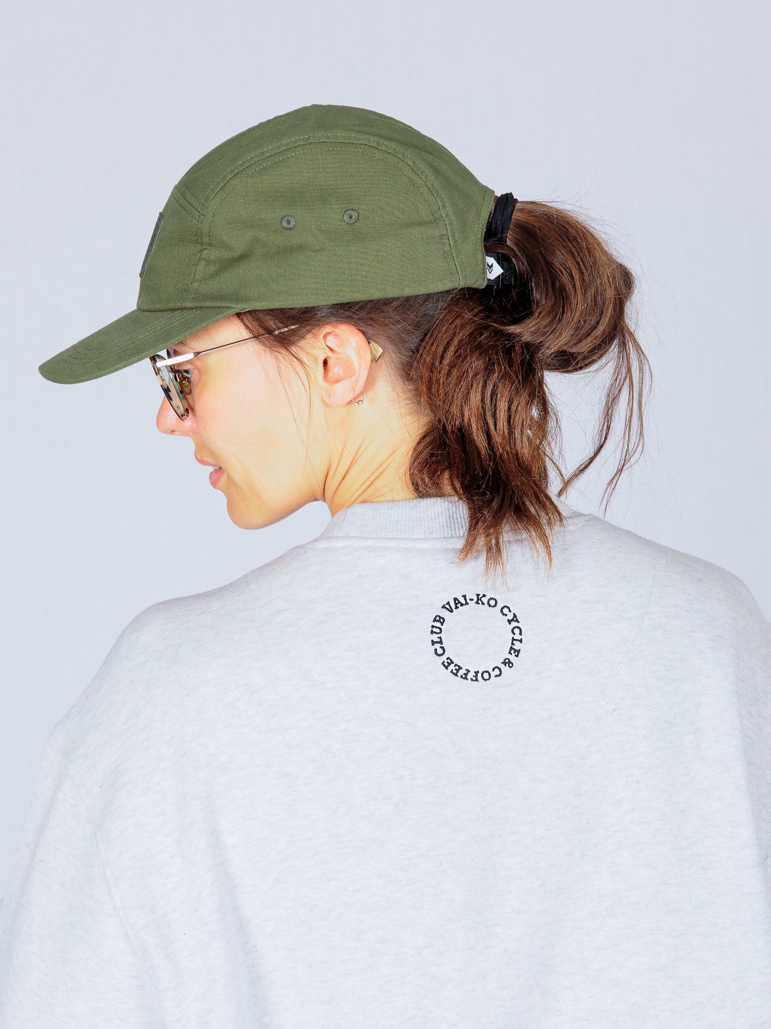 Cycle Coffee Collegepaita, Grey Melange