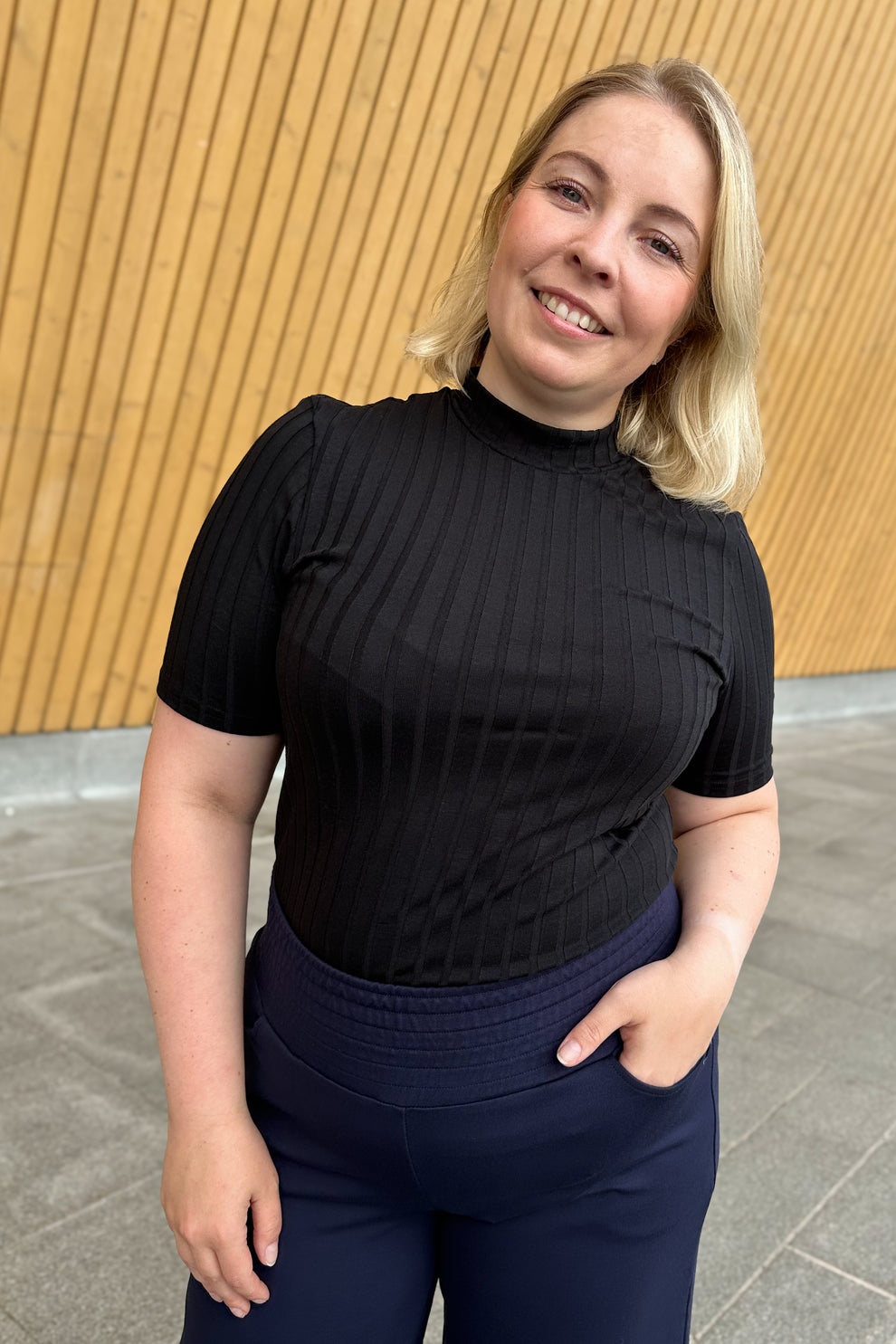 Aava Housut, Tummansininen, 7/8 lahje