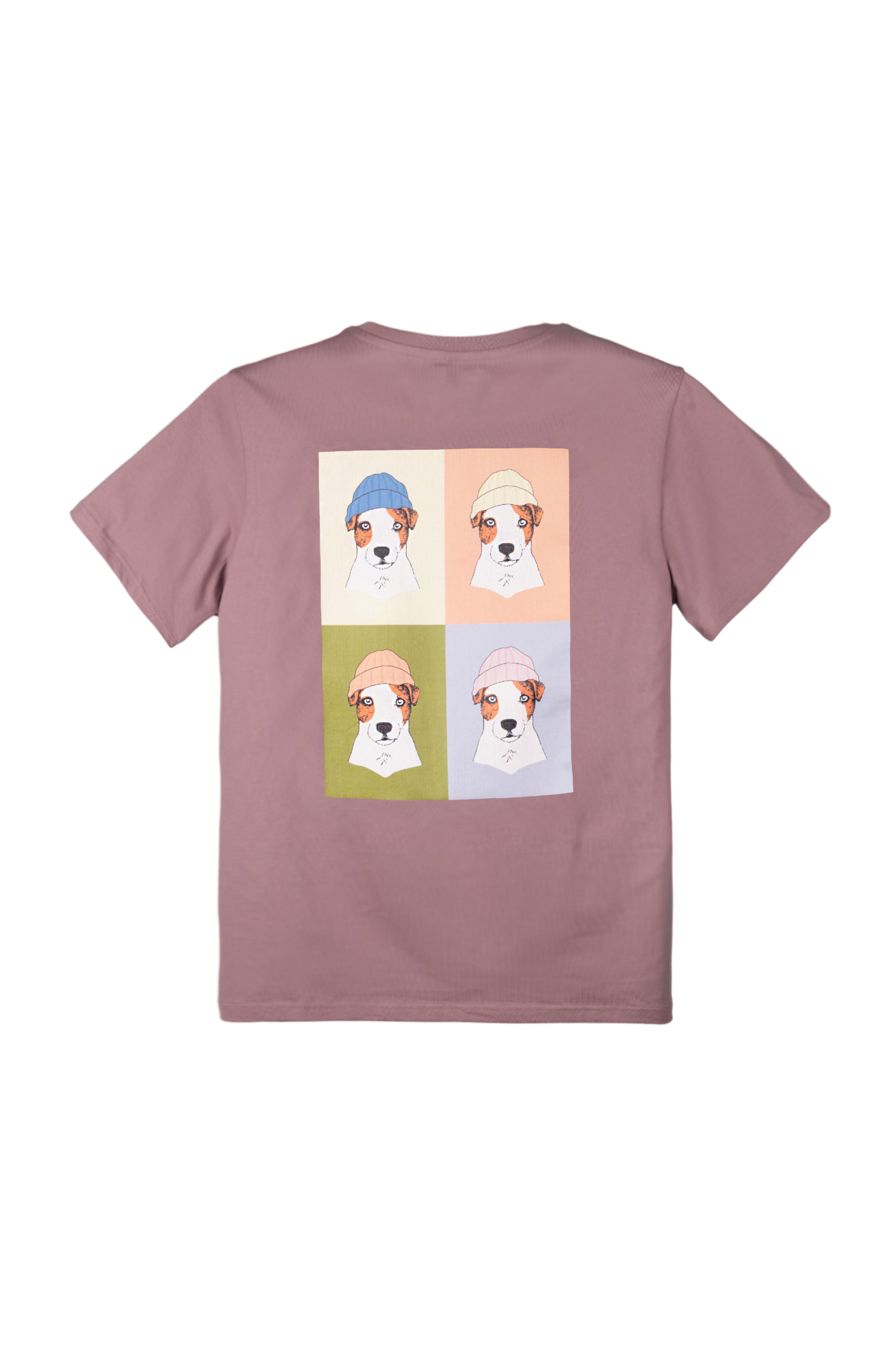 Pop Dog T-paita, Mauve