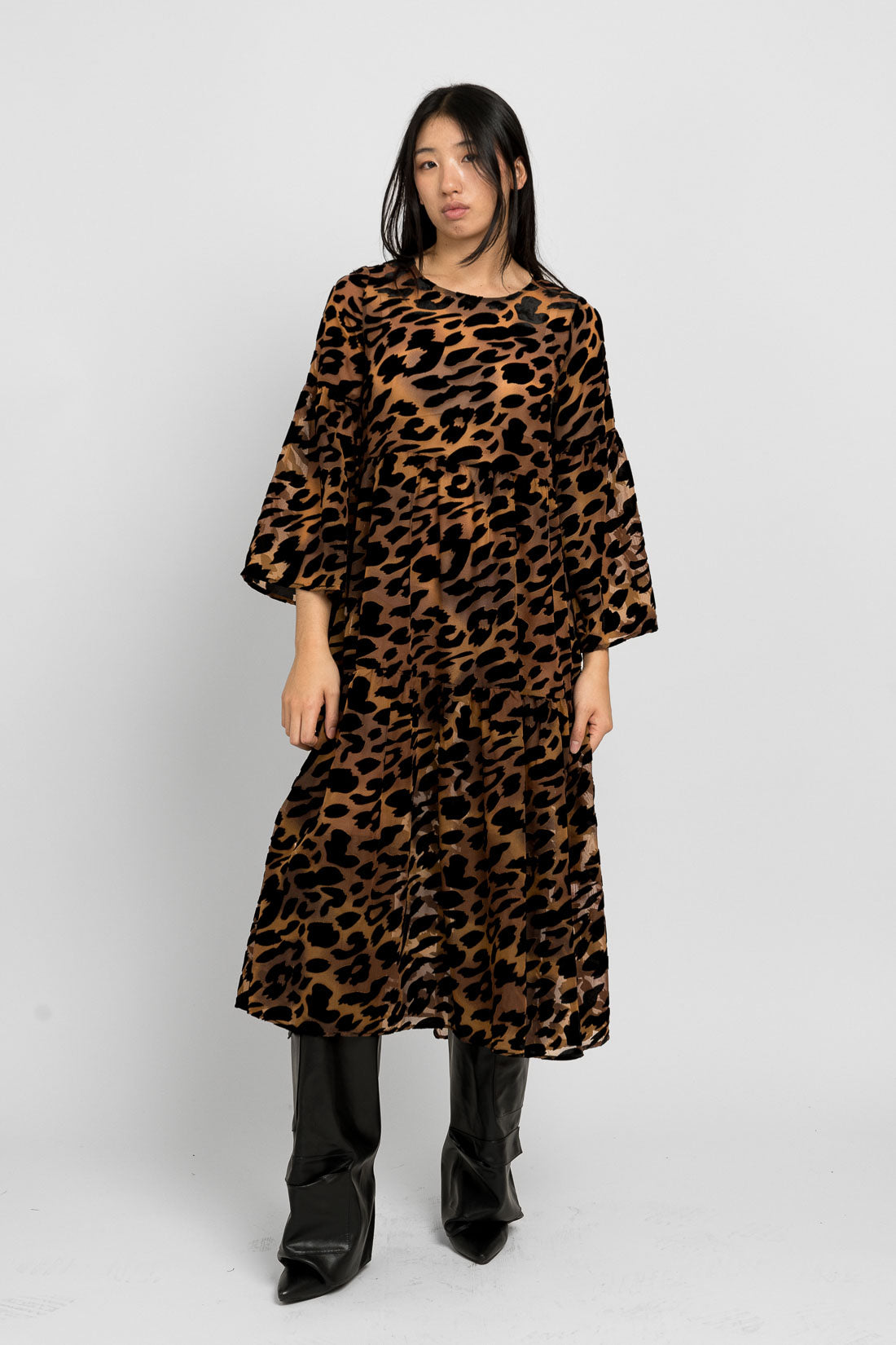 KALLA II – Leopardi mesh