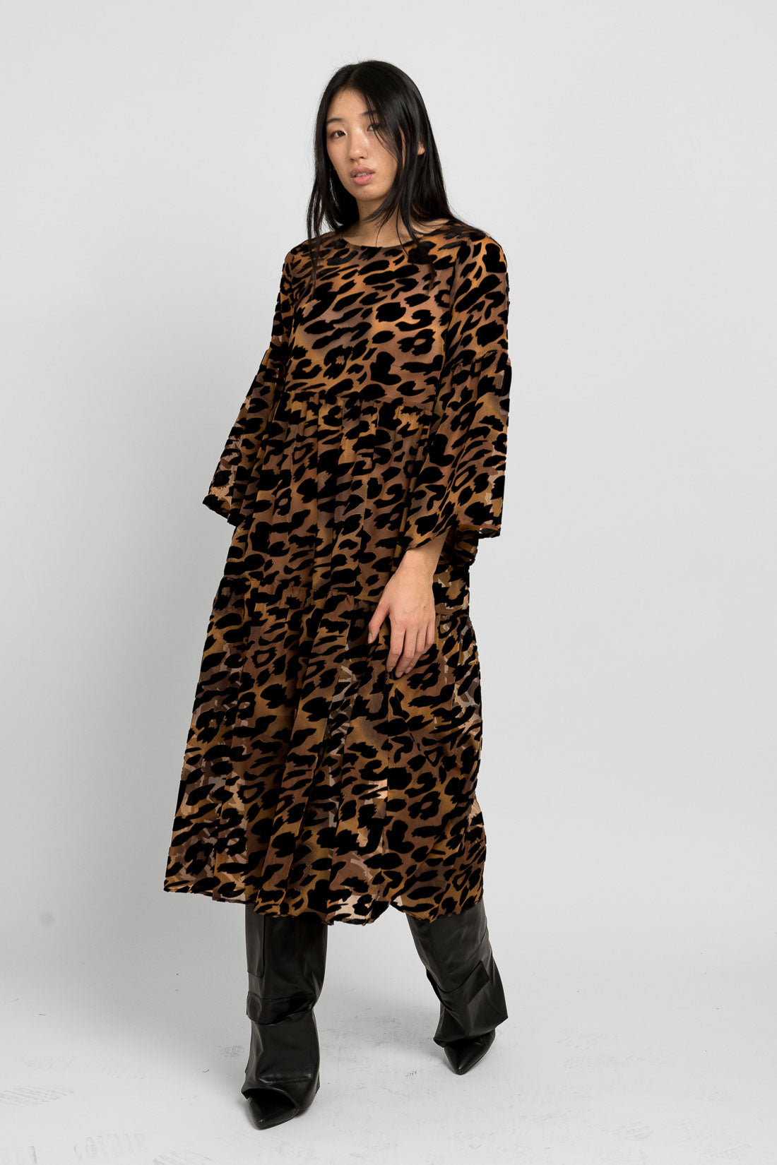 KALLA II – Leopardi mesh