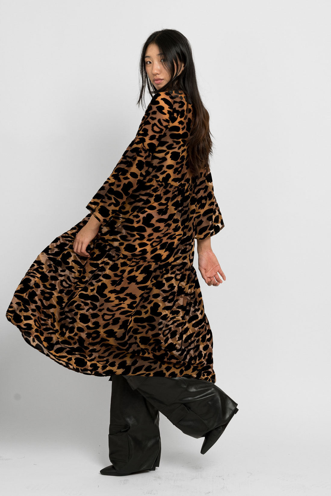 KALLA II – Leopardi mesh