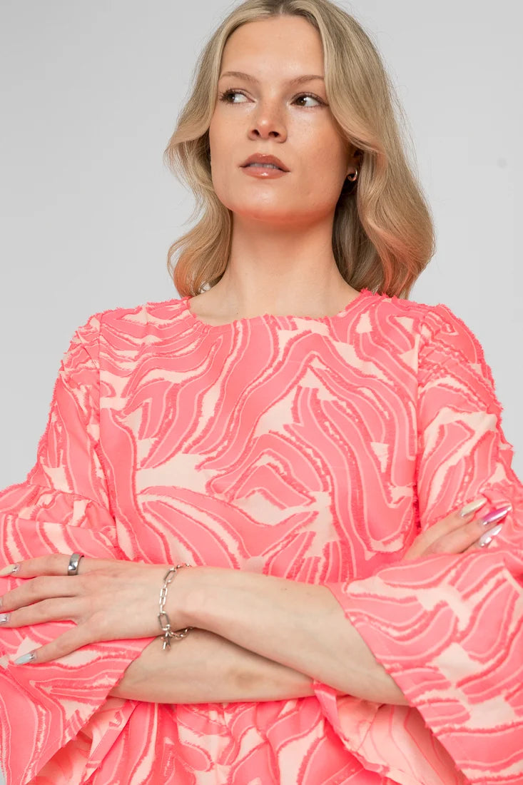 KUKKA II – Seepra, pinkki