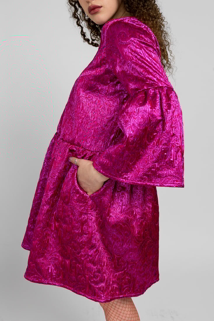 KUKKA II – Hot pink