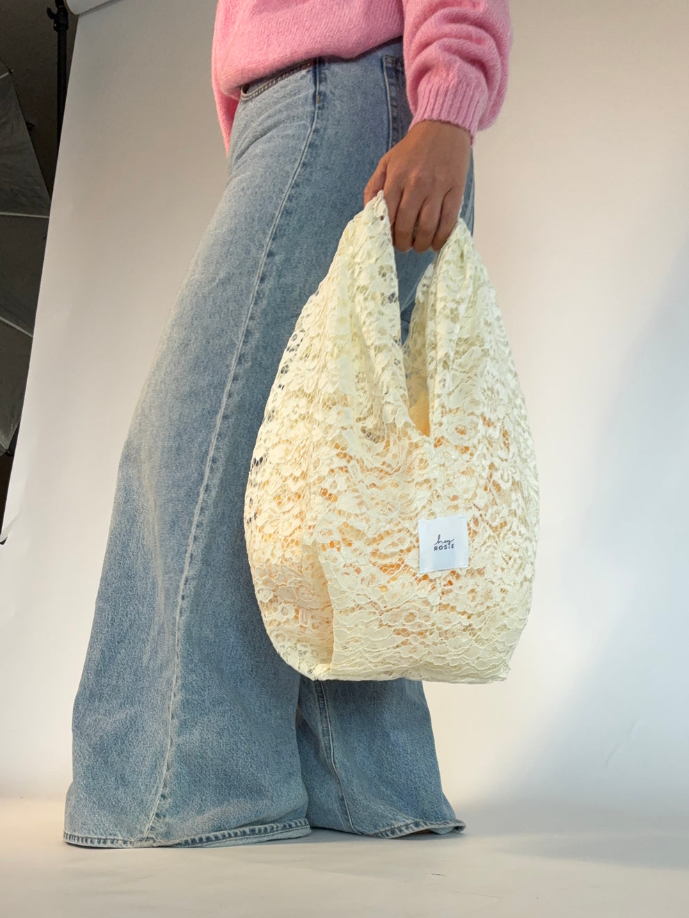 Lace Knot Bag - Soft Hug