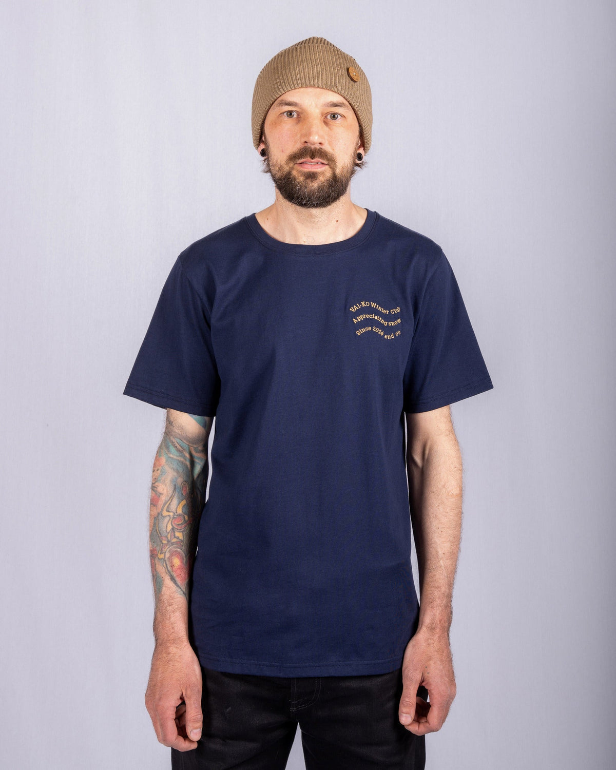 First Snow T-paita, Navy